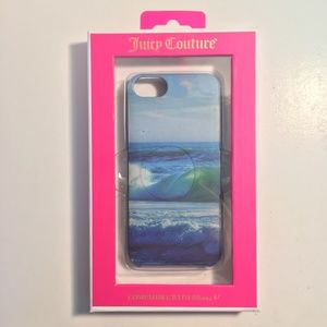 Juicy Couture iPhone 5 Ocean Waves Hard Shell Case